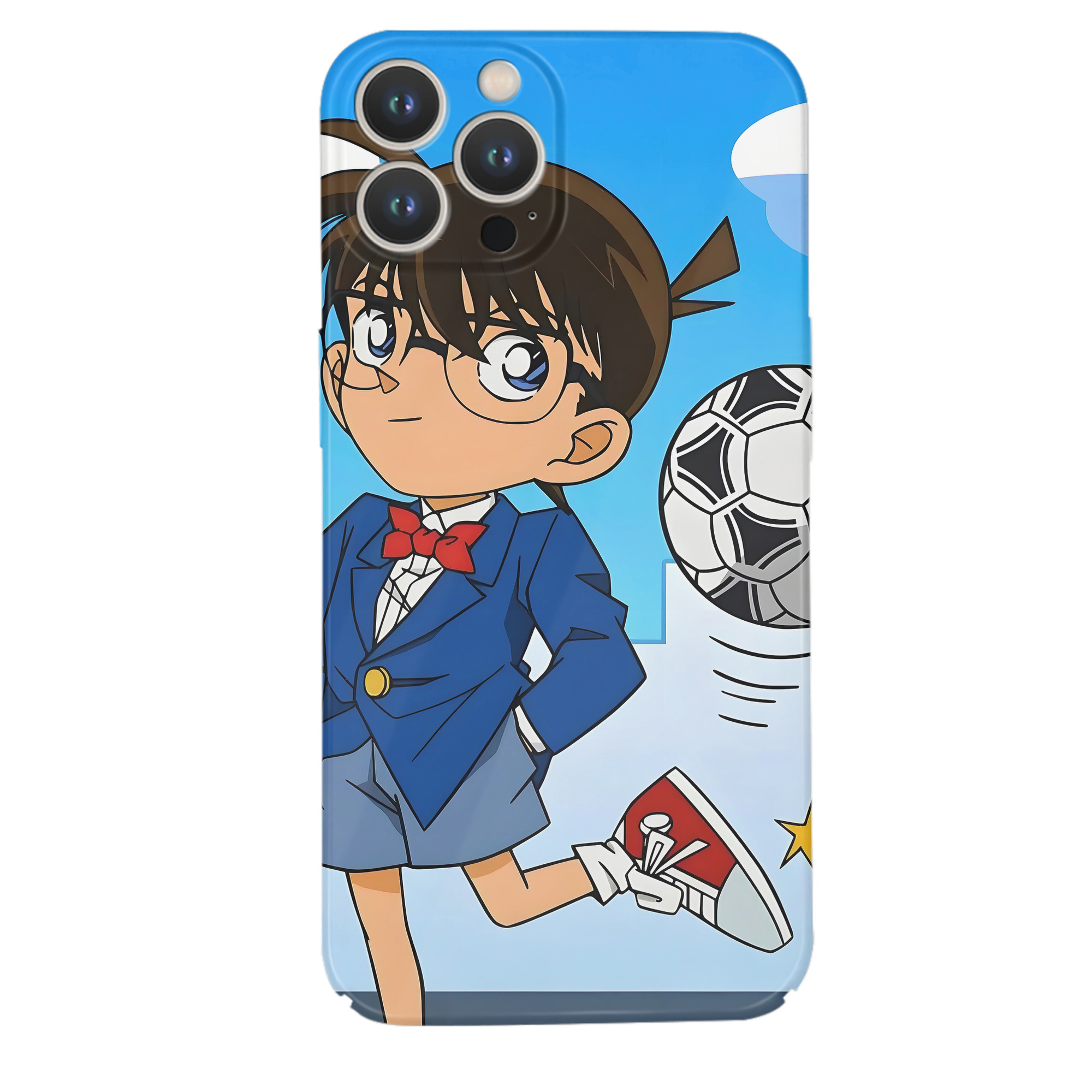 （画像用） 名探偵コナン Detective Conan 【iPhone 14シリーズ対応】ハードケース